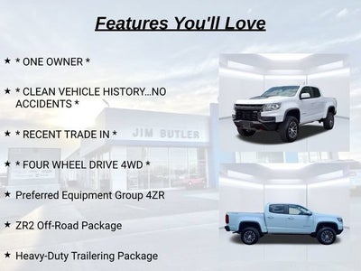2022 Chevrolet Colorado ZR2