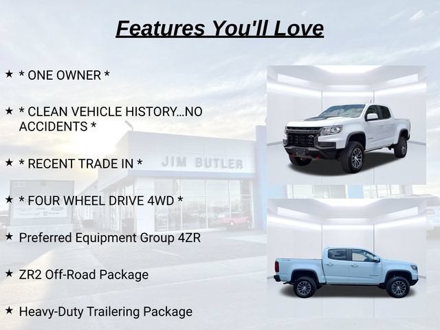 2022 Chevrolet Colorado ZR2