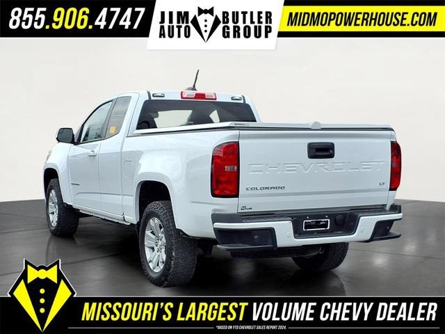 2022 Chevrolet Colorado LT