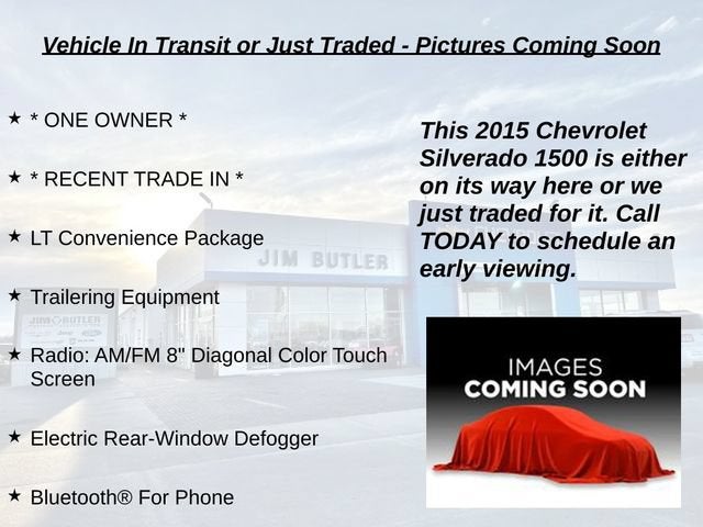 2015 Chevrolet Silverado 1500 LT