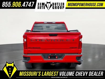 2024 Chevrolet Silverado 1500 Custom