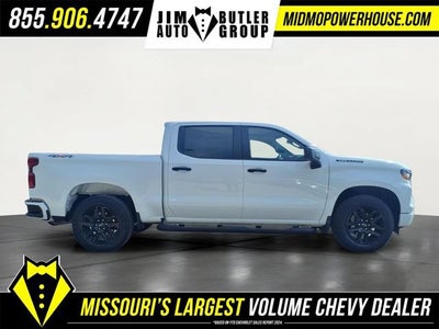 2024 Chevrolet Silverado 1500 Custom