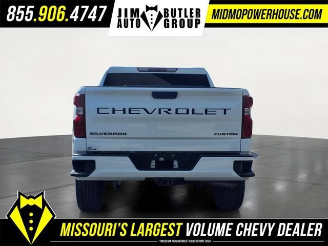 2024 Chevrolet Silverado 1500 Custom