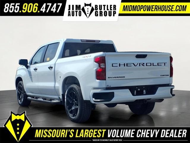 2024 Chevrolet Silverado 1500 Custom