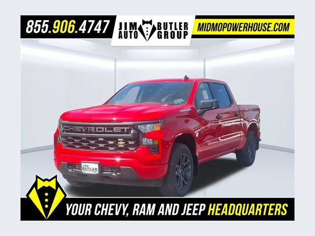 2026 Chevrolet Silverado 1500 Custom