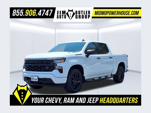 2026 Chevrolet Silverado 1500 Custom