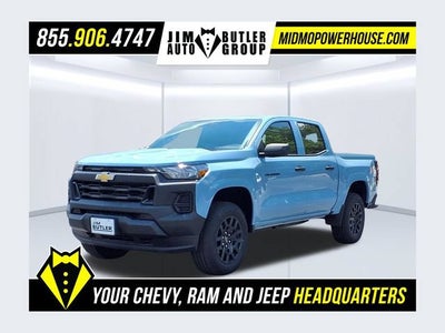 2026 Chevrolet Colorado WT