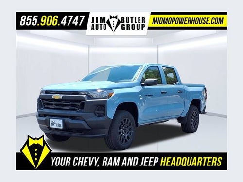 2026 Chevrolet Colorado WT