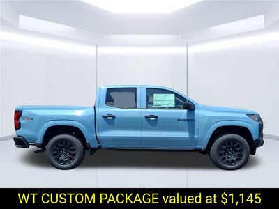 2026 Chevrolet Colorado WT