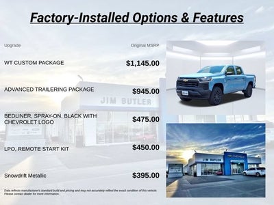 2026 Chevrolet Colorado WT