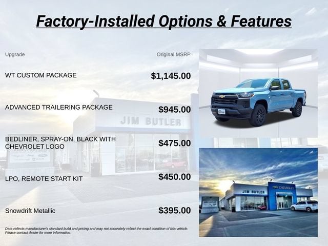 2026 Chevrolet Colorado WT
