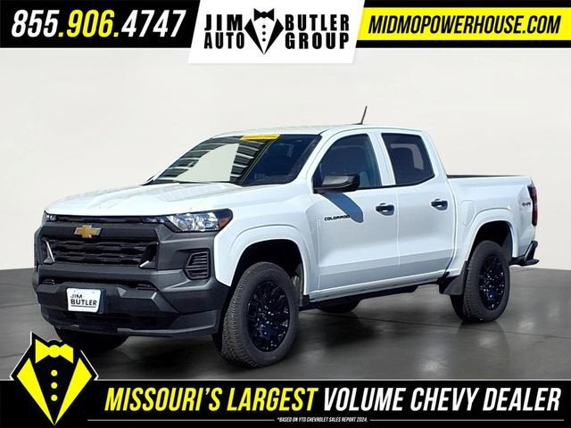 2026 Chevrolet Colorado WT