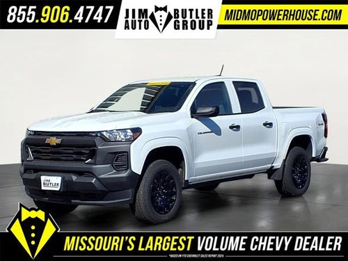 2026 Chevrolet Colorado WT