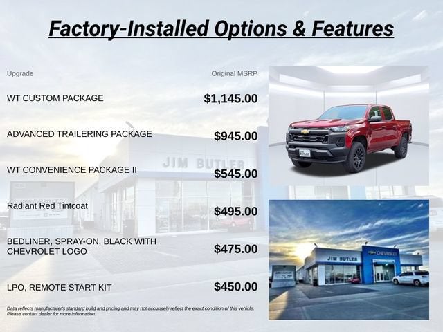 2026 Chevrolet Colorado WT