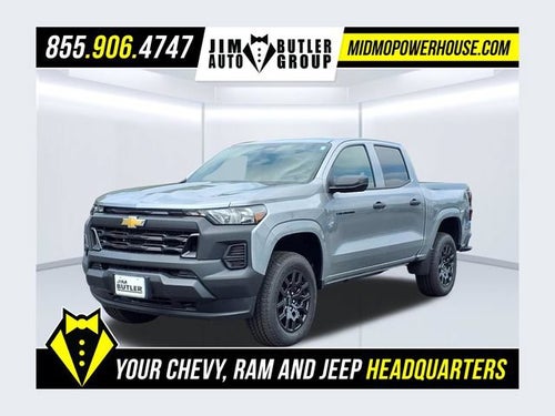 2026 Chevrolet Colorado WT