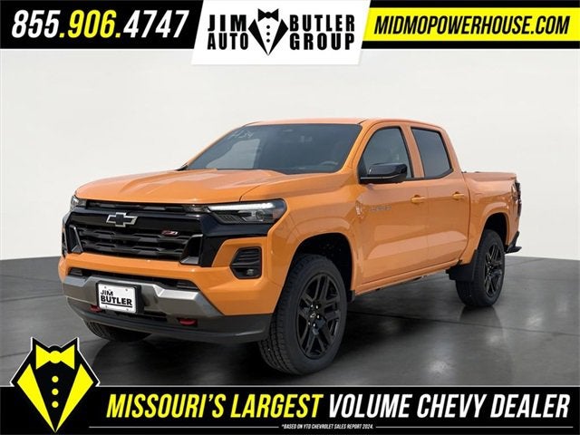 2025 Chevrolet Colorado Z71