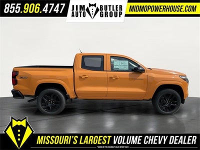 2025 Chevrolet Colorado Z71