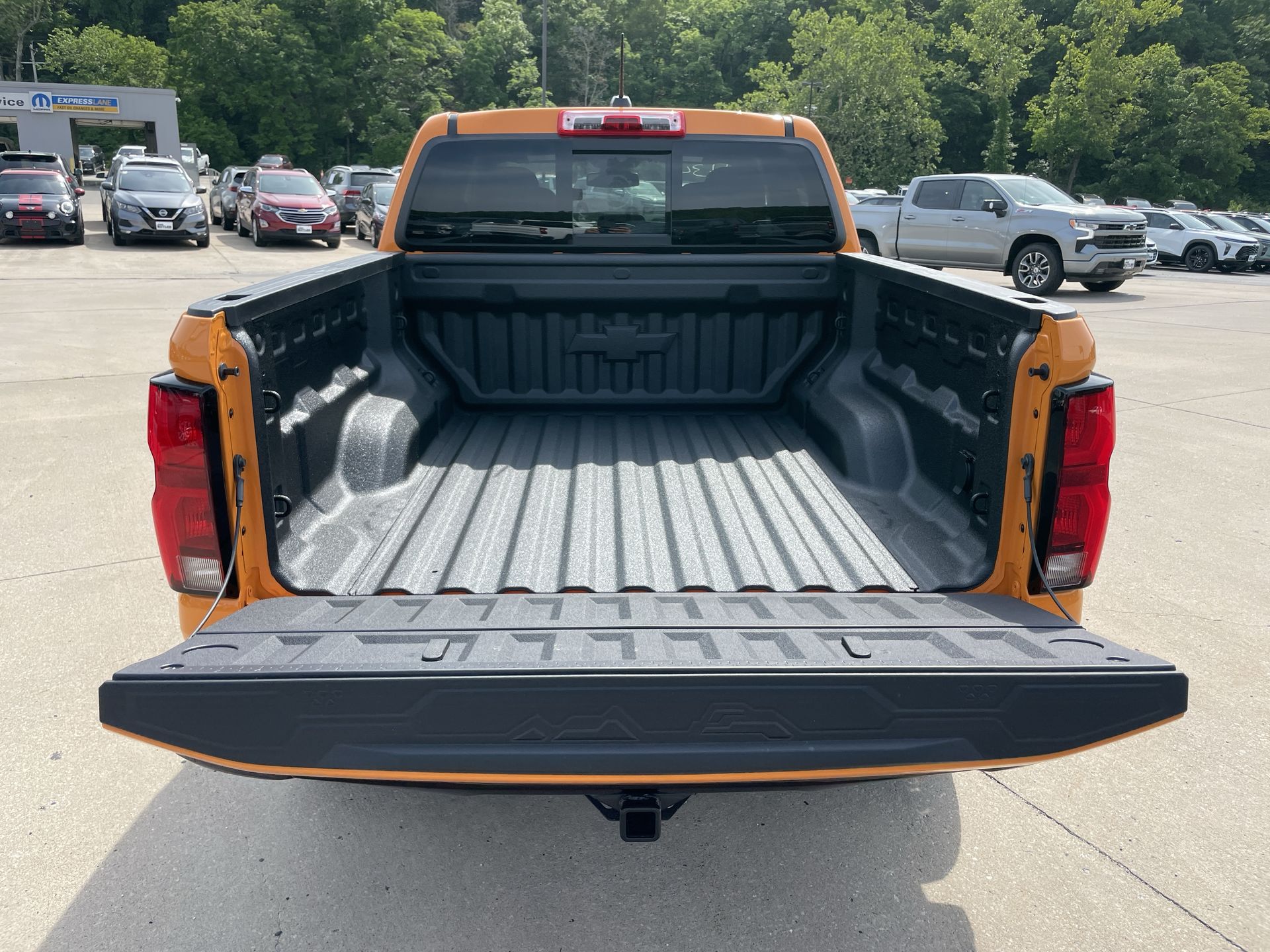 2025 Chevrolet Colorado Z71