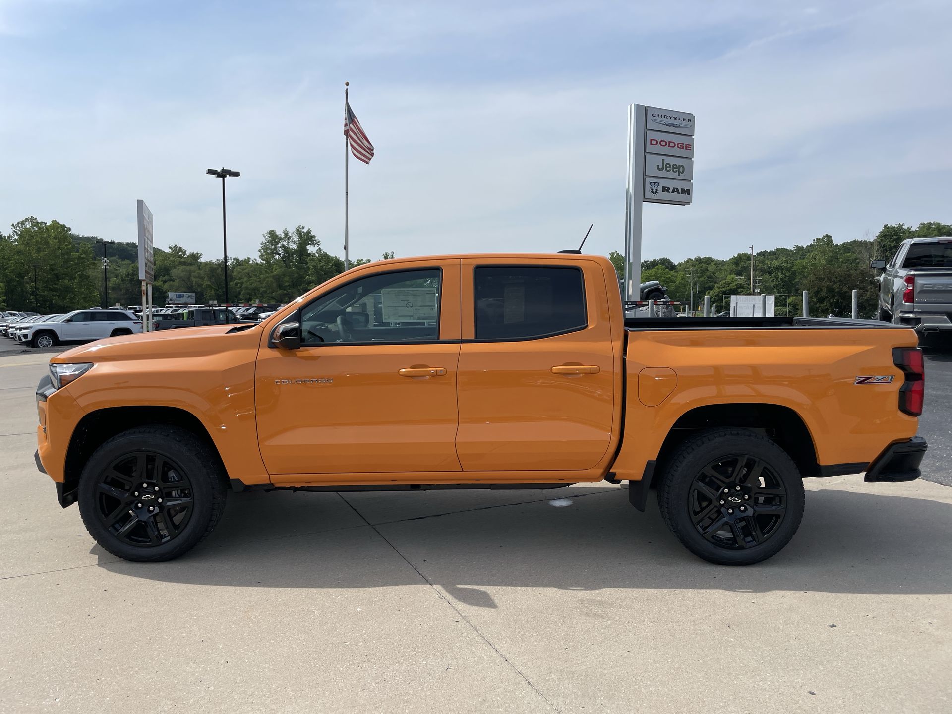 2025 Chevrolet Colorado Z71