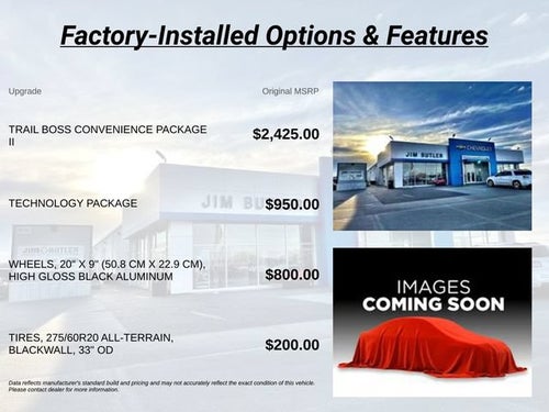 2026 Chevrolet Colorado Trail Boss