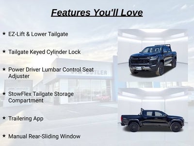 2024 Chevrolet Colorado Trail Boss