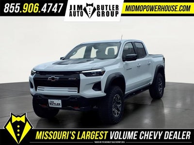 2026 Chevrolet Colorado ZR2