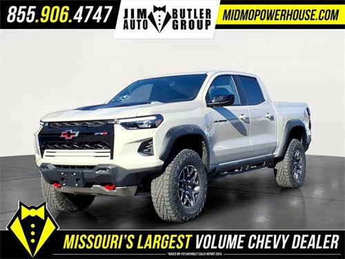 2026 Chevrolet Colorado ZR2
