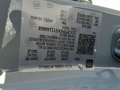 2026 Chevrolet Colorado ZR2