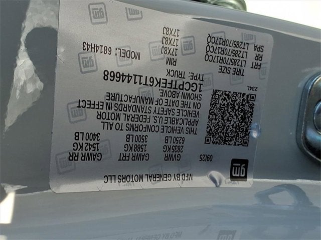 2026 Chevrolet Colorado ZR2