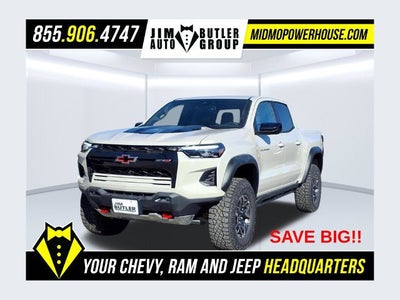 2026 Chevrolet Colorado ZR2