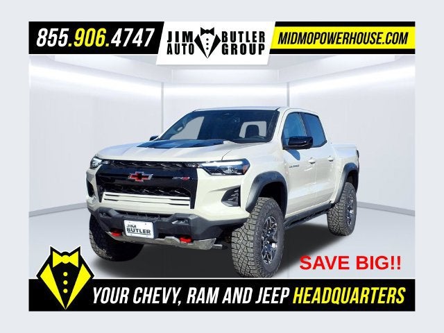 2026 Chevrolet Colorado ZR2