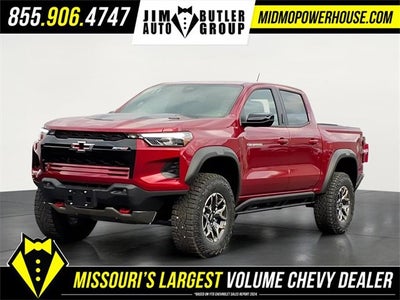 2026 Chevrolet Colorado ZR2