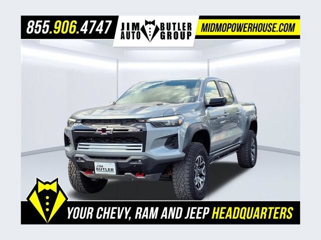 2026 Chevrolet Colorado ZR2