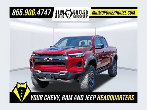 2026 Chevrolet Colorado ZR2