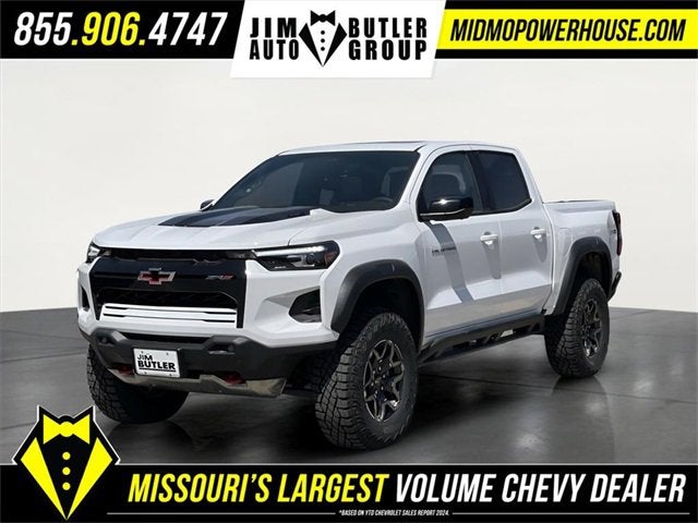 2025 Chevrolet Colorado ZR2
