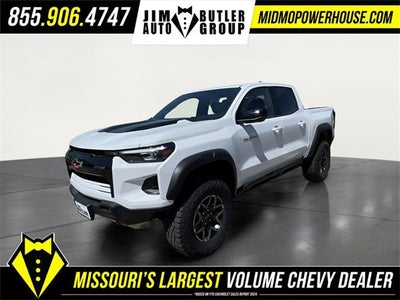 2025 Chevrolet Colorado ZR2