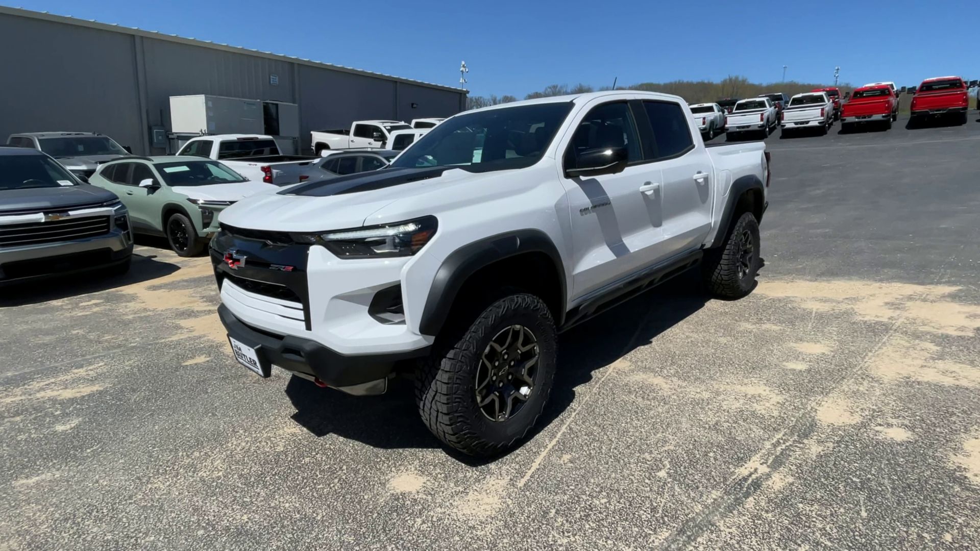 2025 Chevrolet Colorado ZR2