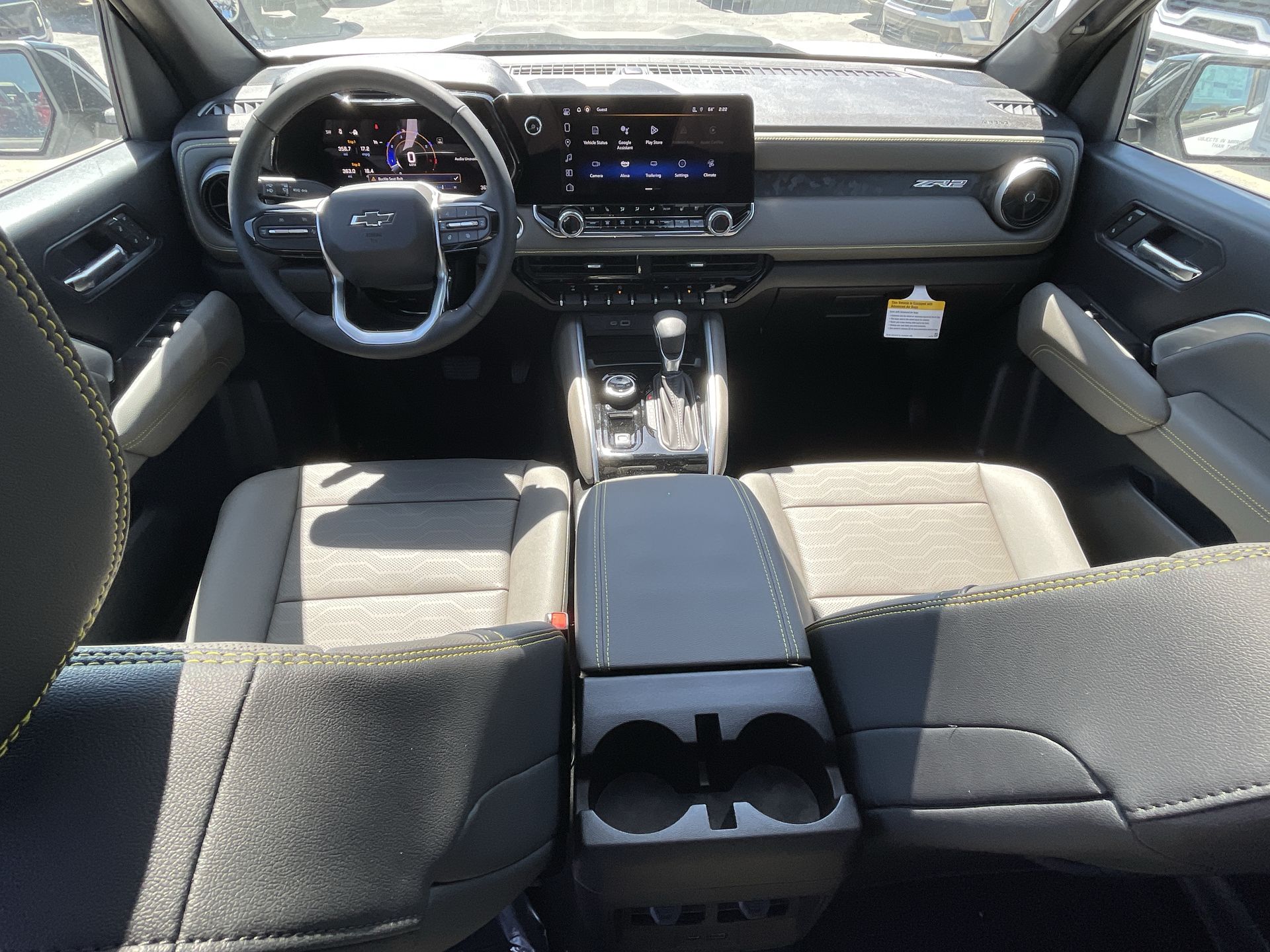 2025 Chevrolet Colorado ZR2