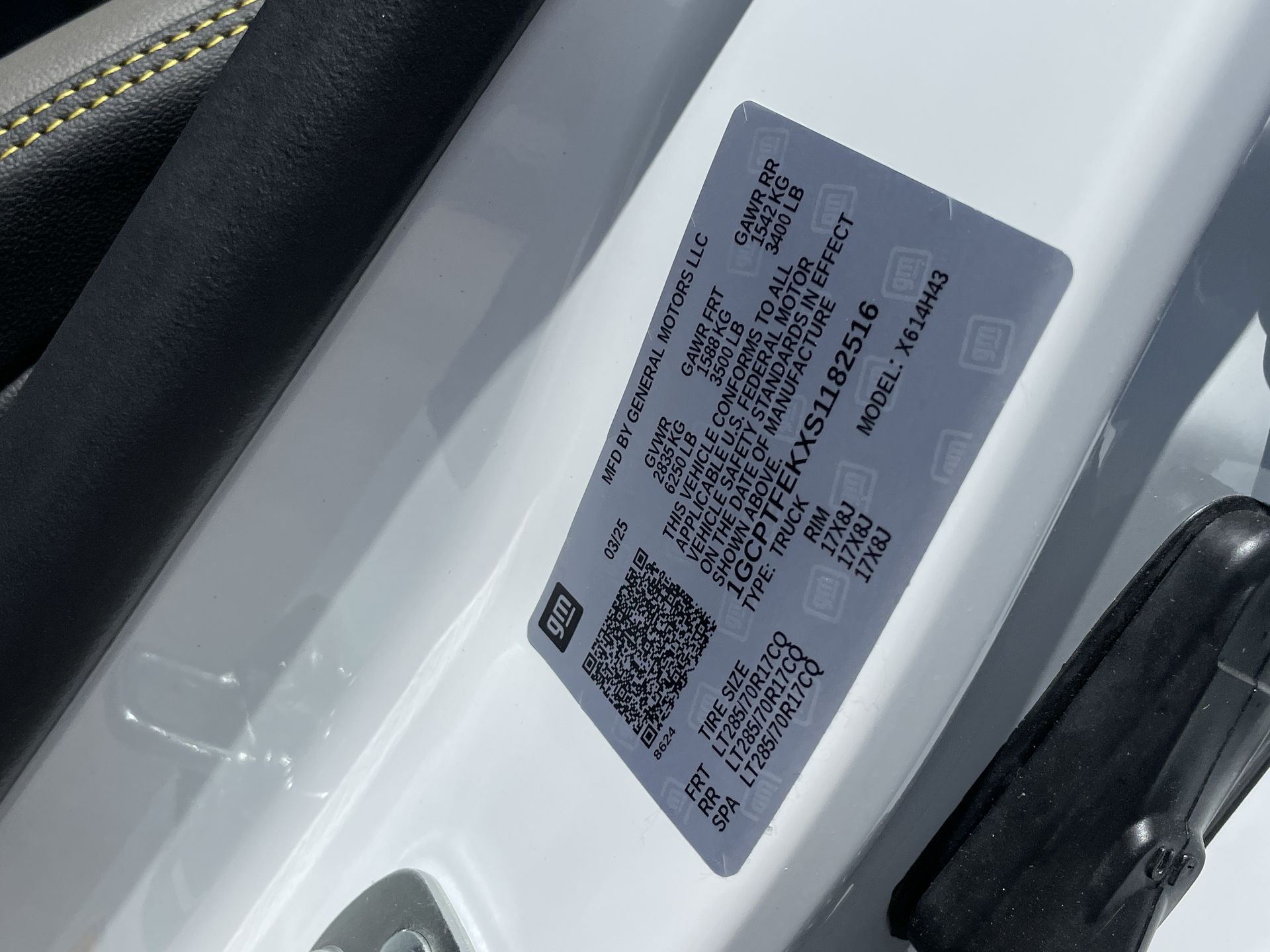 2025 Chevrolet Colorado ZR2