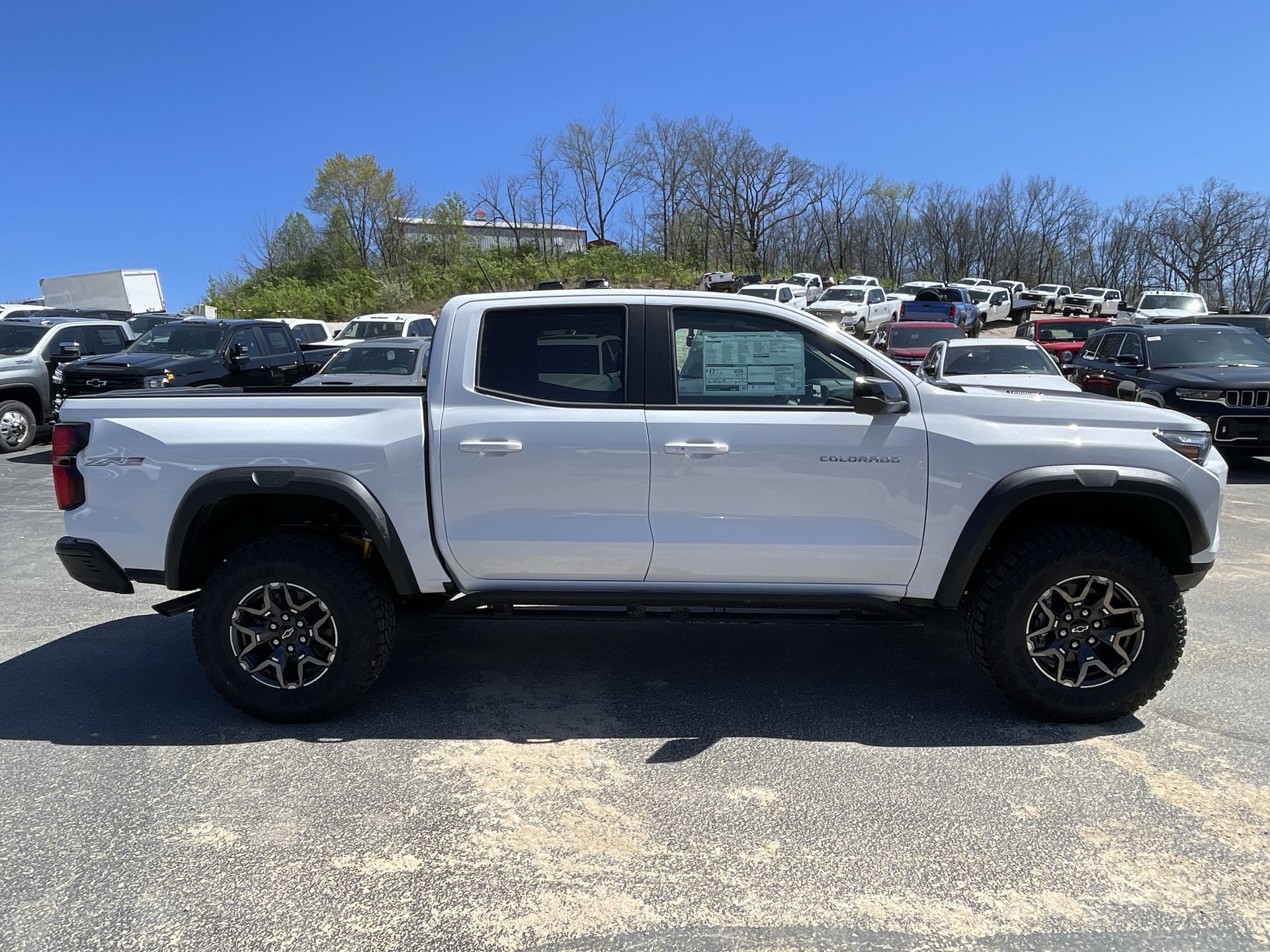 2025 Chevrolet Colorado ZR2