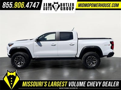 2026 Chevrolet Colorado ZR2