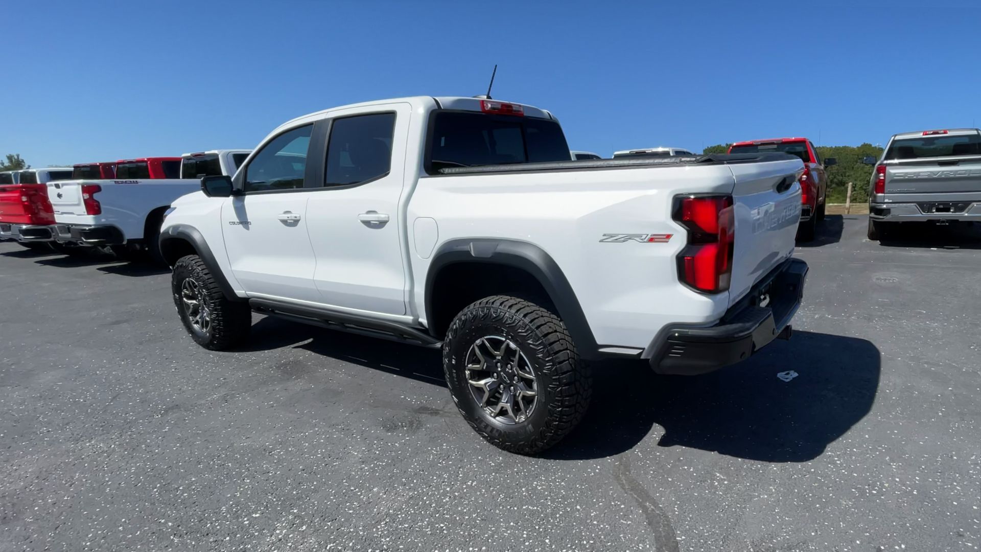 2026 Chevrolet Colorado ZR2
