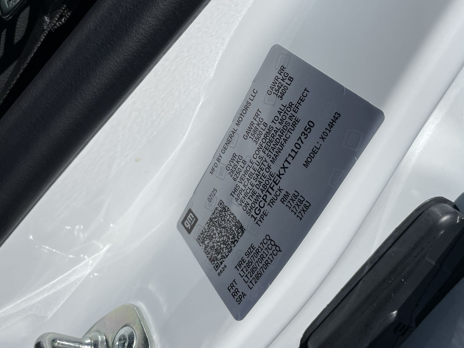 2026 Chevrolet Colorado ZR2