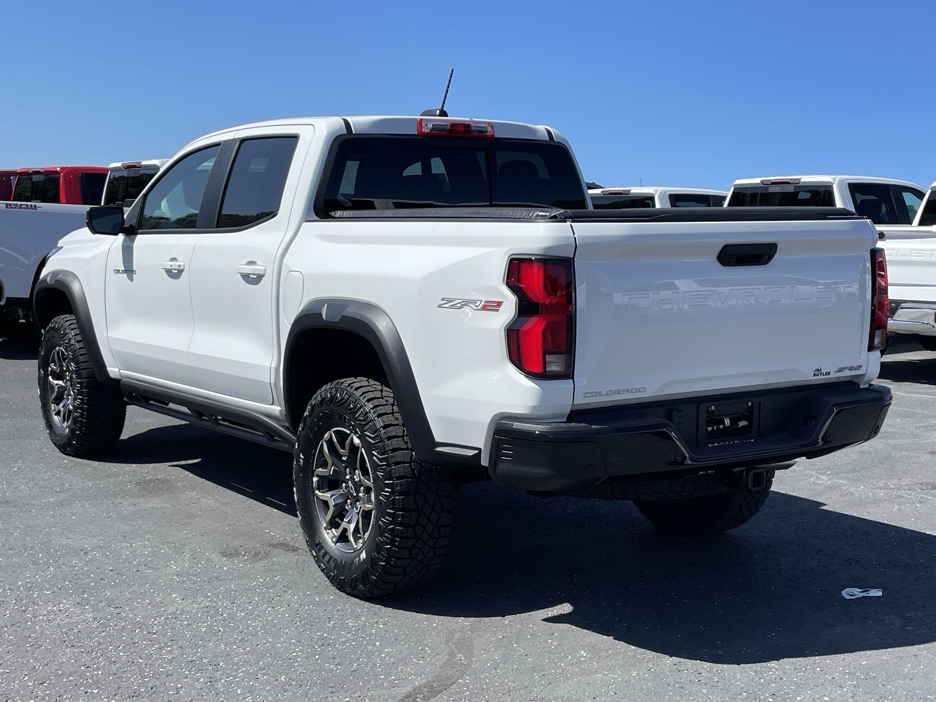 2026 Chevrolet Colorado ZR2