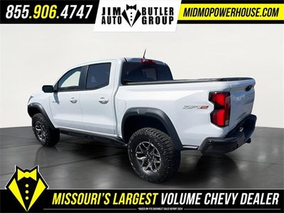 2026 Chevrolet Colorado ZR2