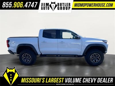 2026 Chevrolet Colorado ZR2