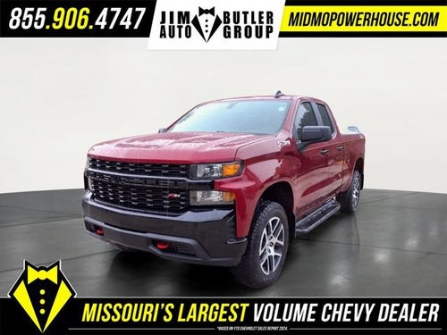 2020 Chevrolet Silverado 1500 Custom Trail Boss
