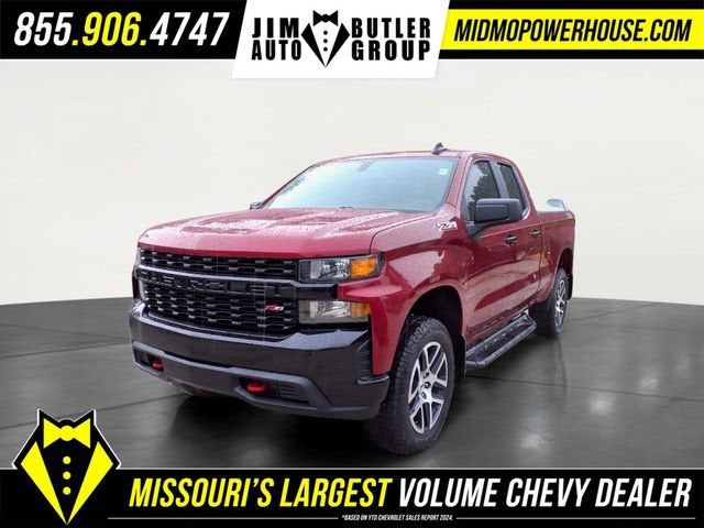 2020 Chevrolet Silverado 1500 Custom Trail Boss