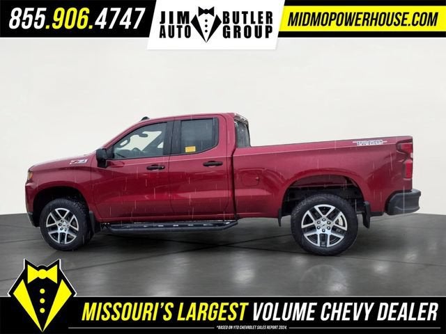 2020 Chevrolet Silverado 1500 Custom Trail Boss