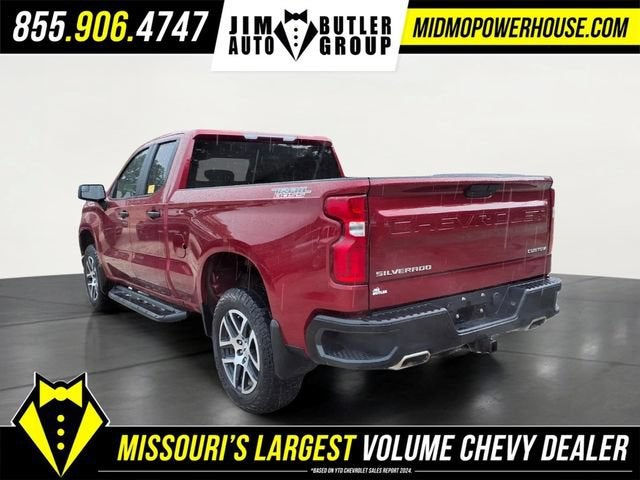2020 Chevrolet Silverado 1500 Custom Trail Boss